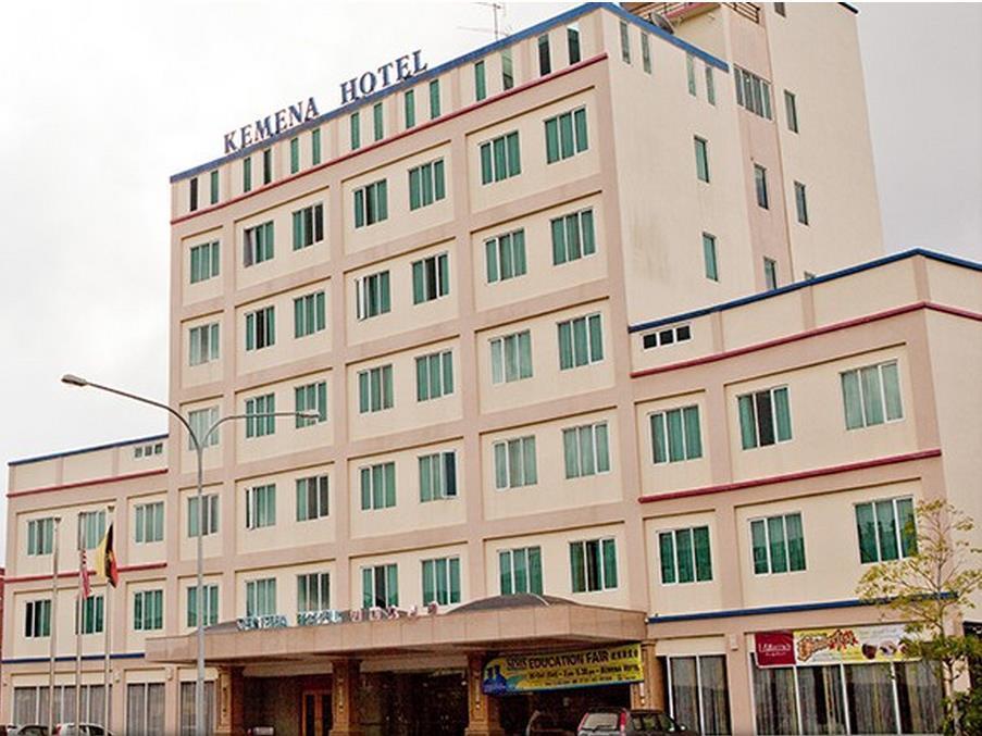Kemena Hotel Bintulu Exterior foto
