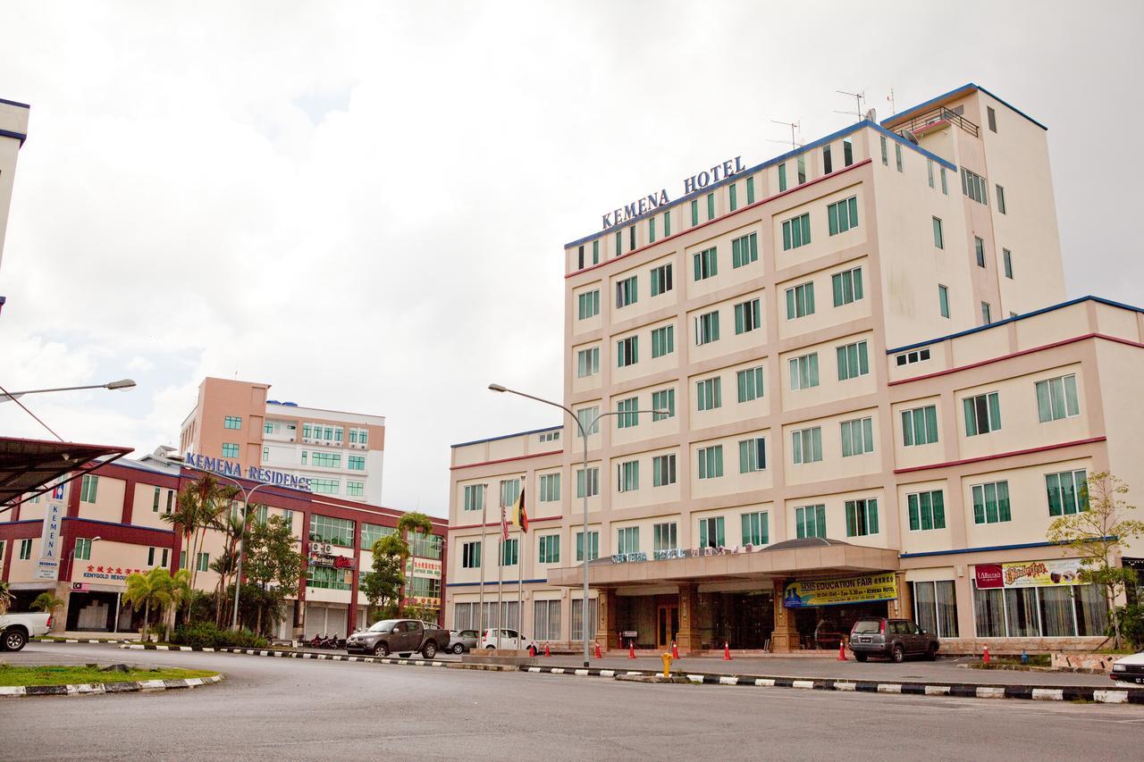 Kemena Hotel Bintulu Exterior foto